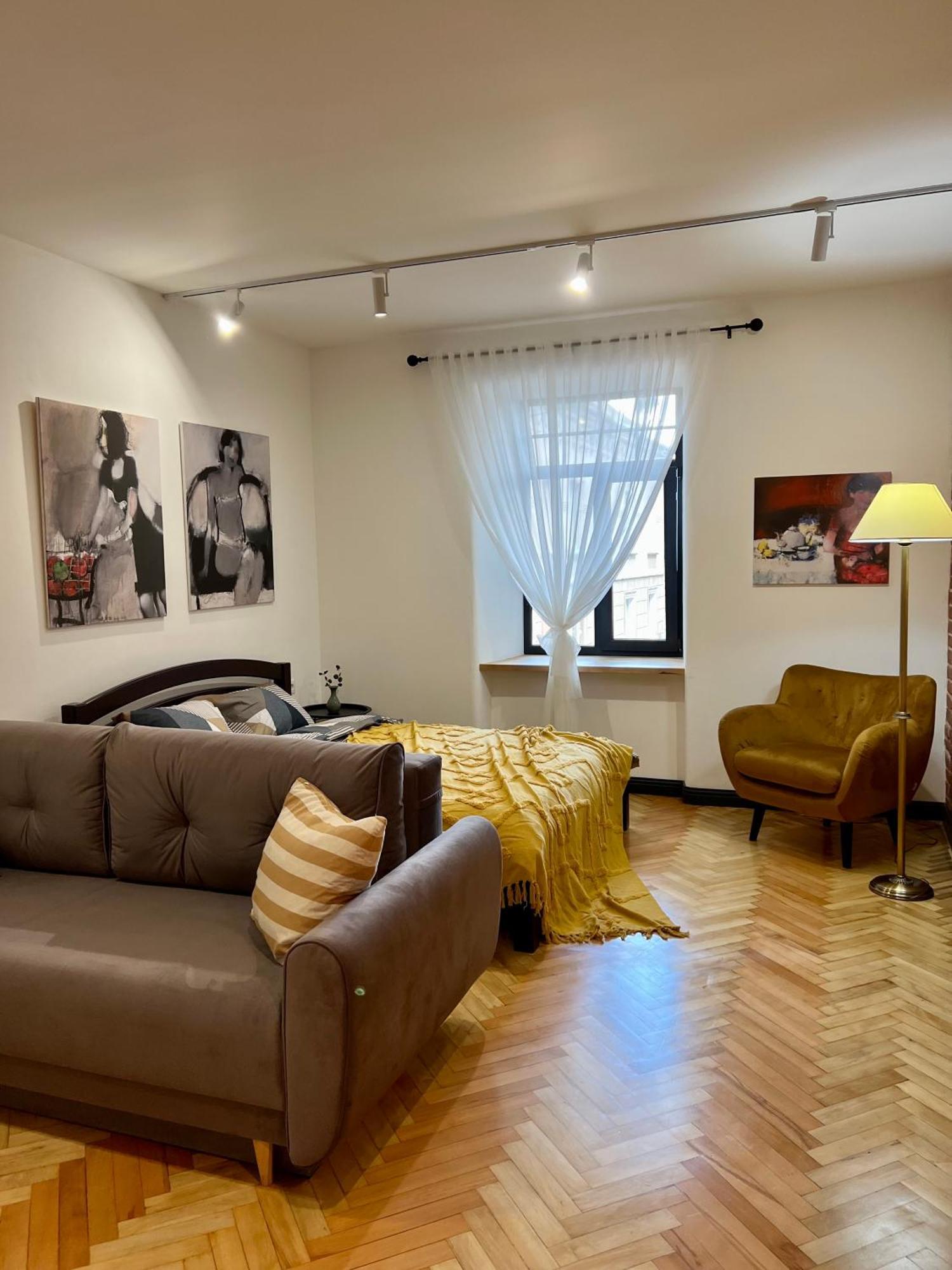 Art Apartment Glebova Львов Экстерьер фото