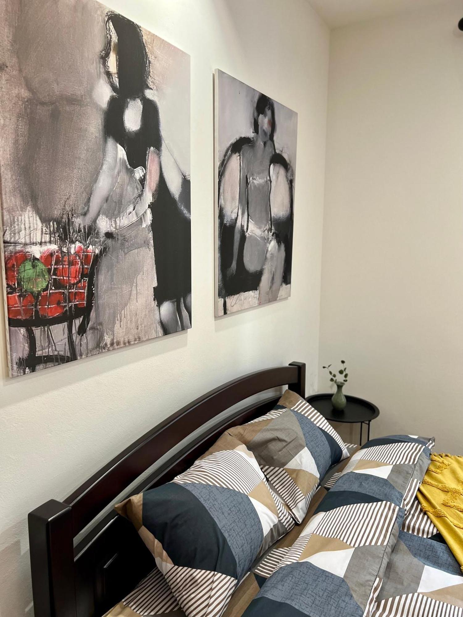 Art Apartment Glebova Львов Экстерьер фото
