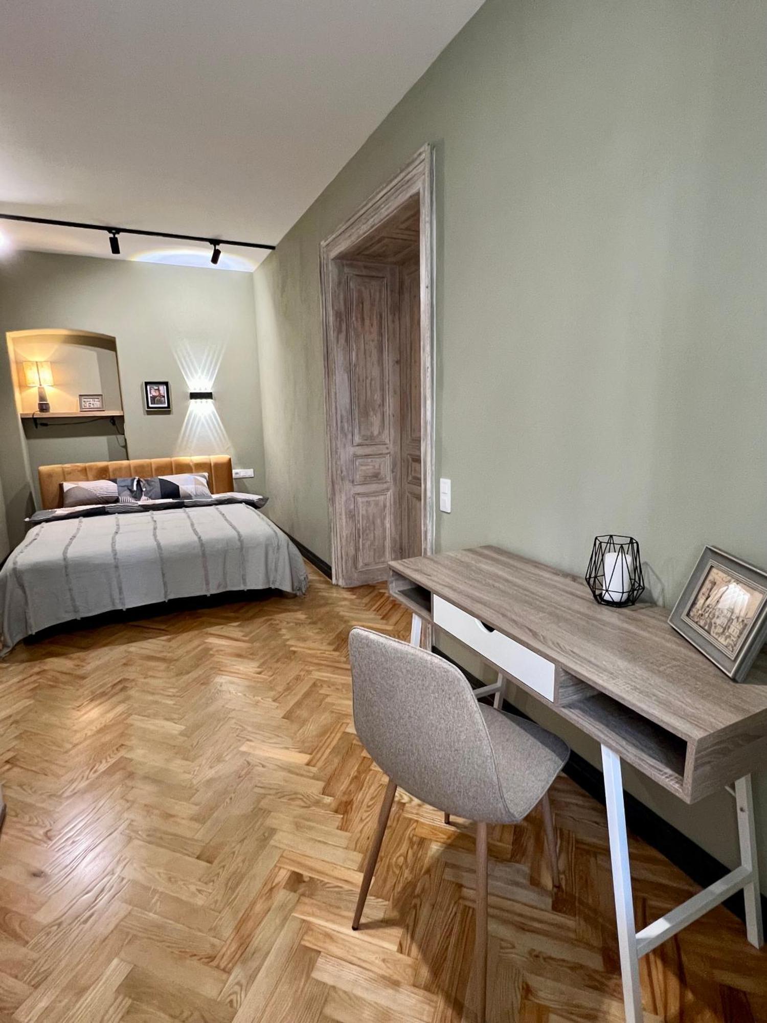 Art Apartment Glebova Львов Экстерьер фото